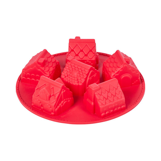 Silicone Moulds 3D Houses