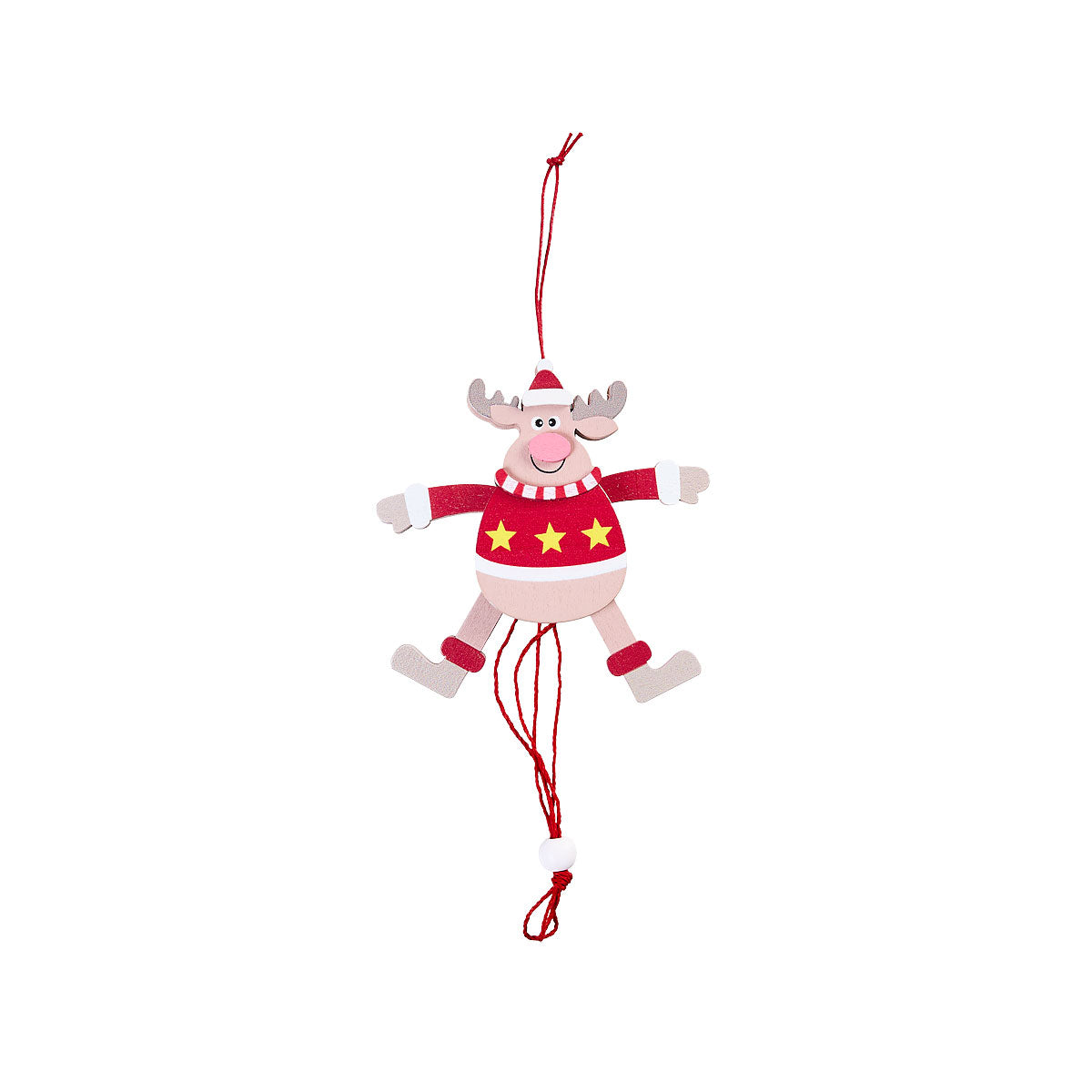 Christmas Pull Down Figure Assorted