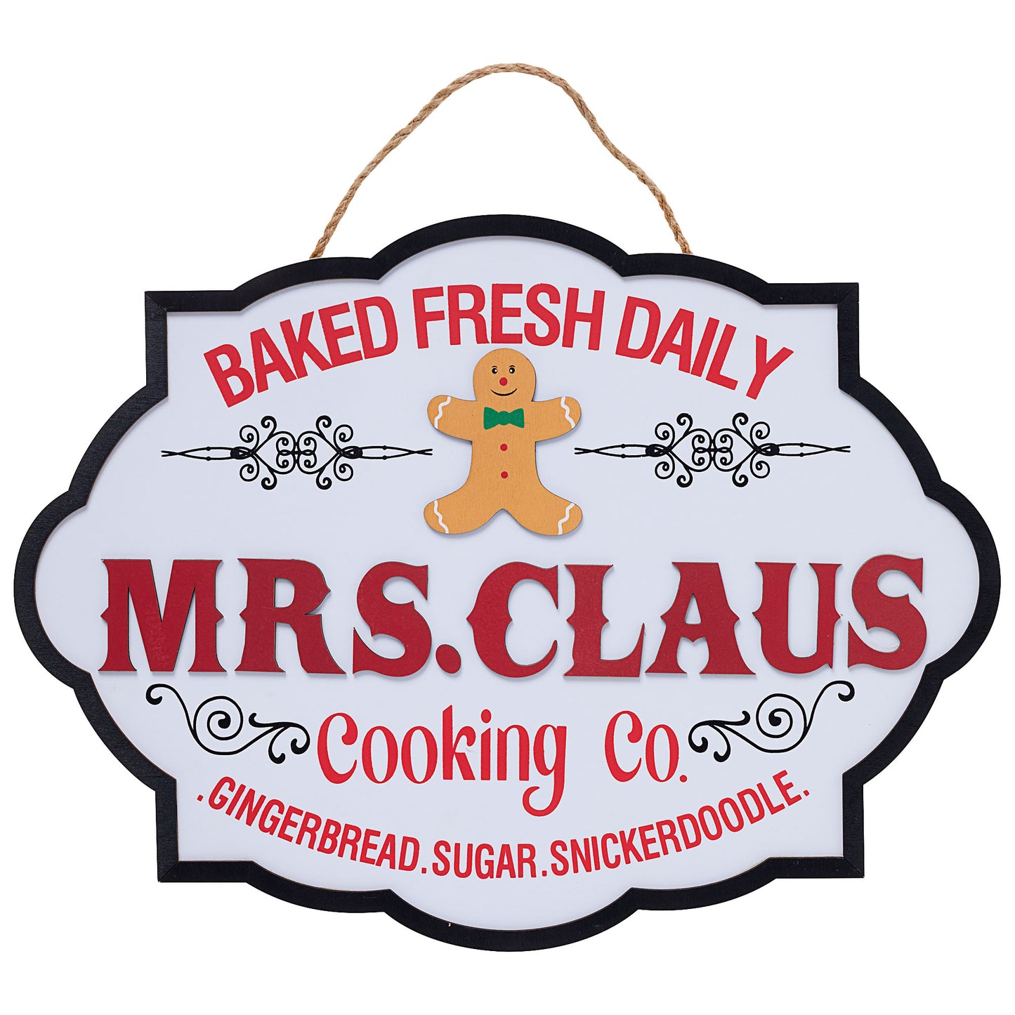 Gingerbread Sign Assorted