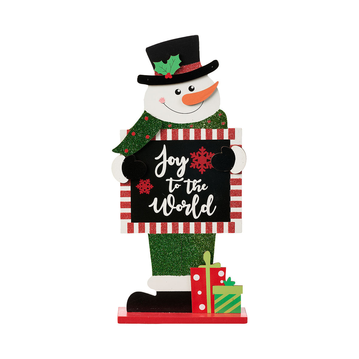 Standing Santa/Snowman Figure