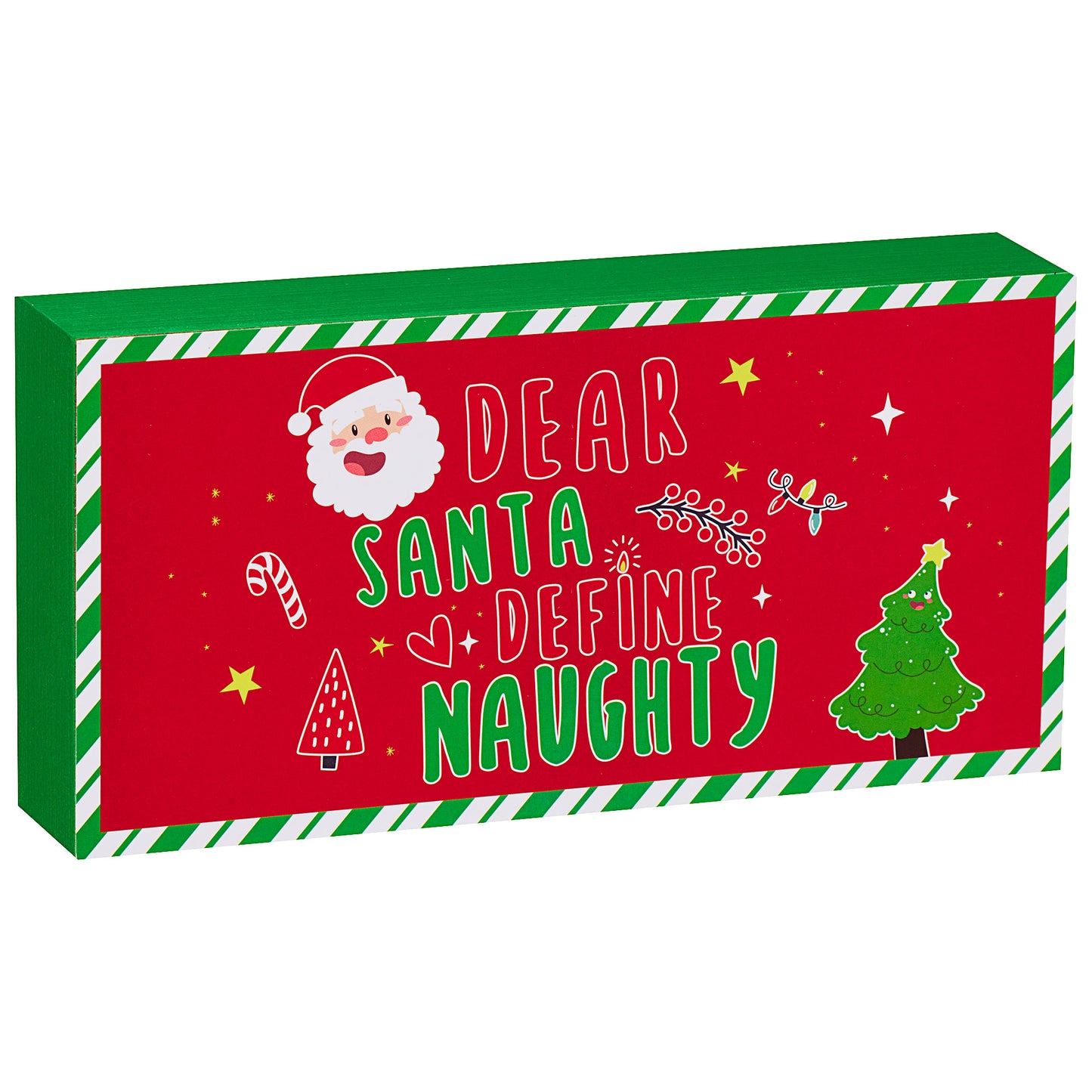 Noel Merry Plaque Assorted
