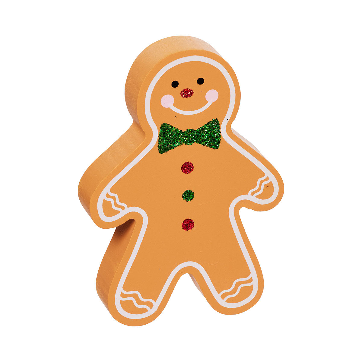 Gingerbread Wood Figures Girl/Boy