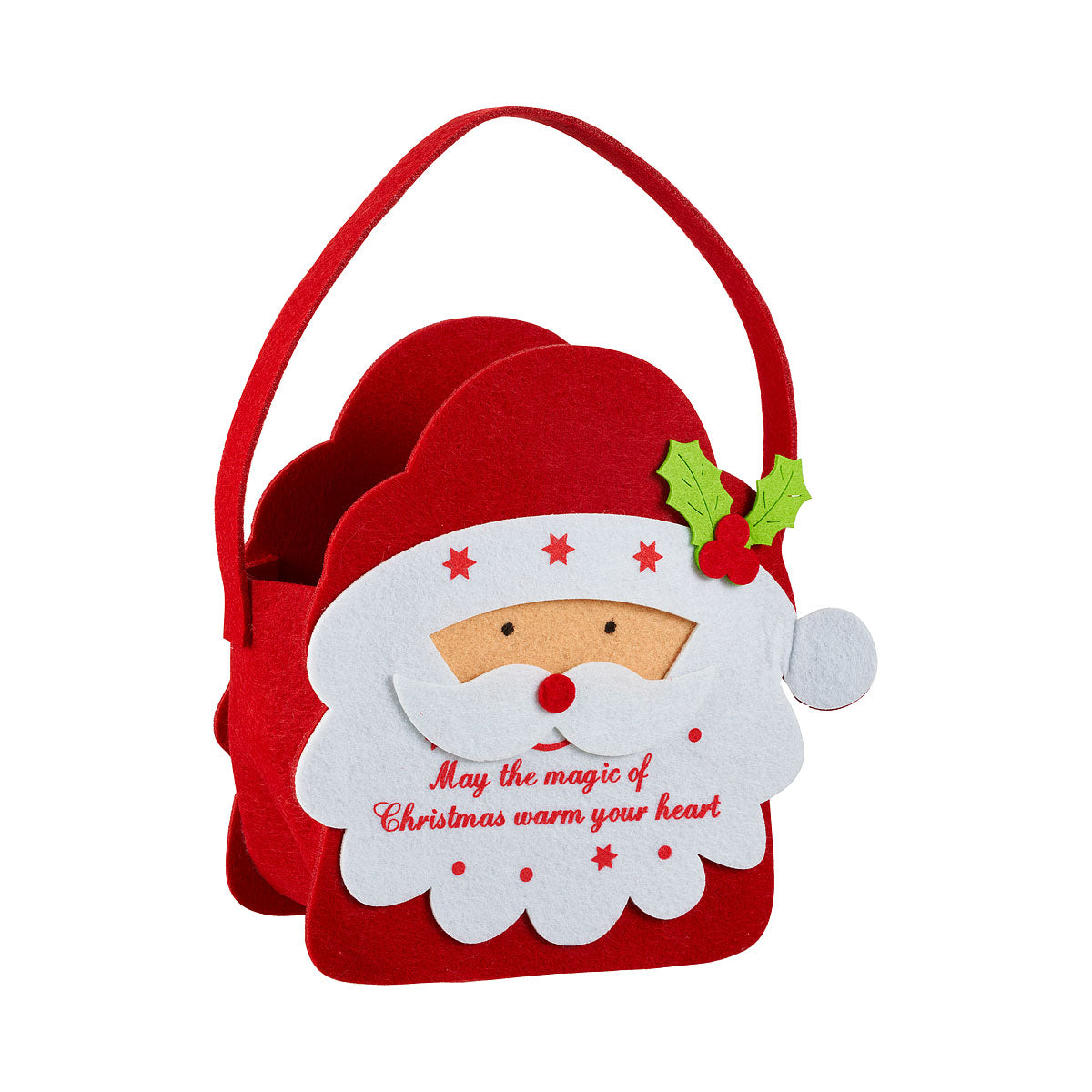 Christmas Character Felt Bags Assorted