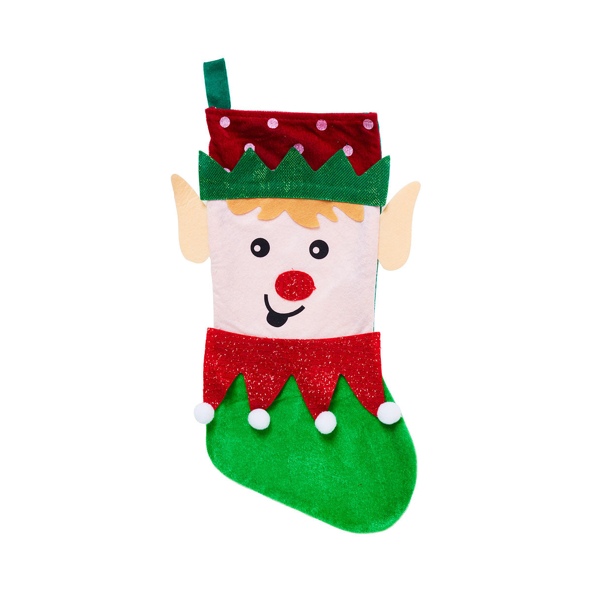 Christmas Character Felt Stocking Assorted