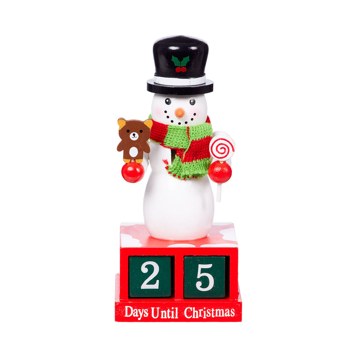 Block Countdown Figures