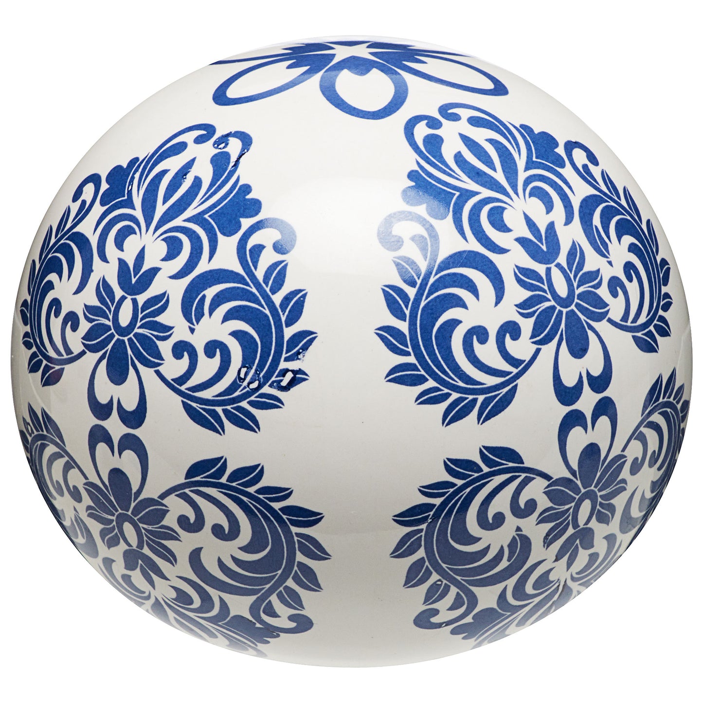 Decorative Balls Ceramic Pattern Assorted