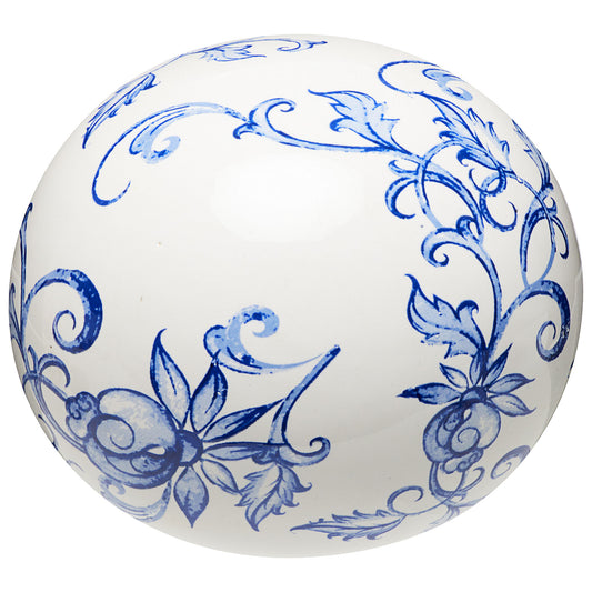 Decorative Balls Ceramic Pattern Assorted