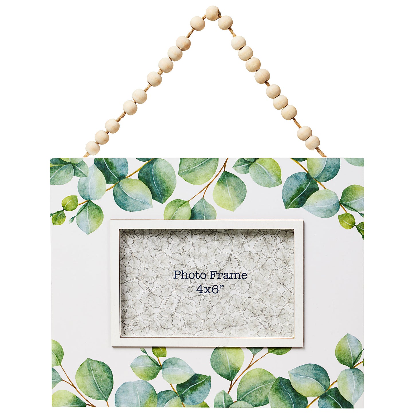 Printed Hanging Photo Frame 4x6"
