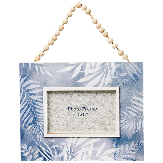 Printed Hanging Photo Frame 4x6"