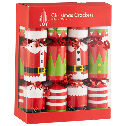 Bon Bon Santa 20cm 8pk