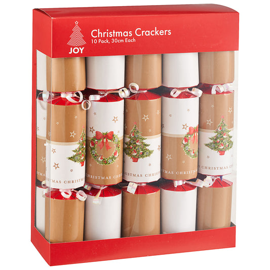 Bon Bon Baubles 10pk 30cm