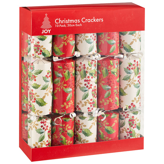 Bon Bon Christmas Foliage 10pk 30cm