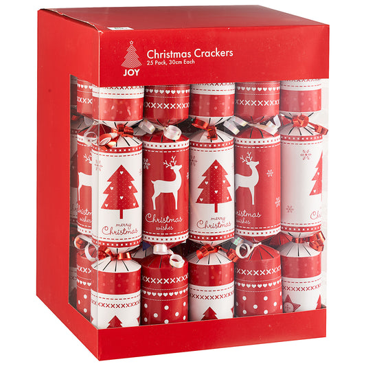 Bon Bon Christmas Mixed 30cm 25pk