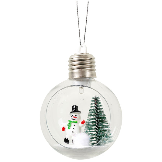Light-Up Scene Bauble
