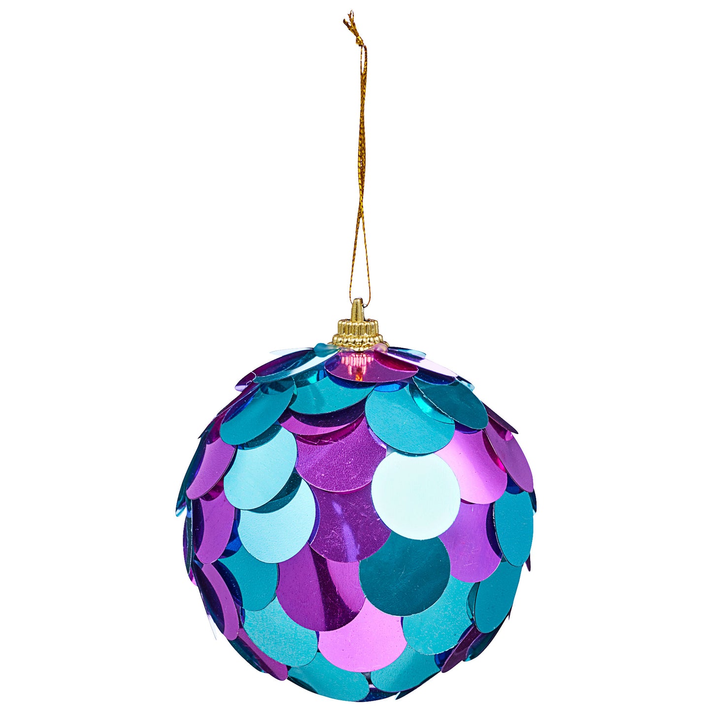 Mermaid Tail Bauble Assorted