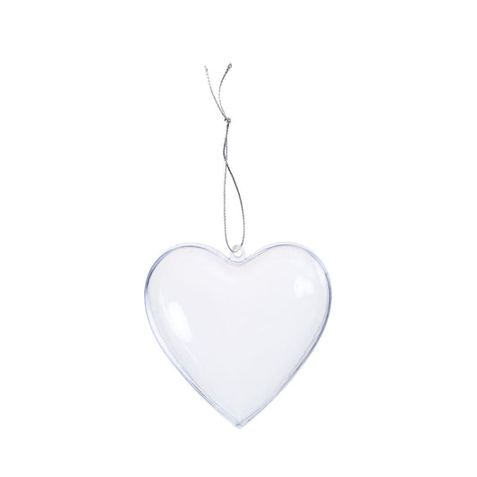 Christmas DIY Bauble Heart