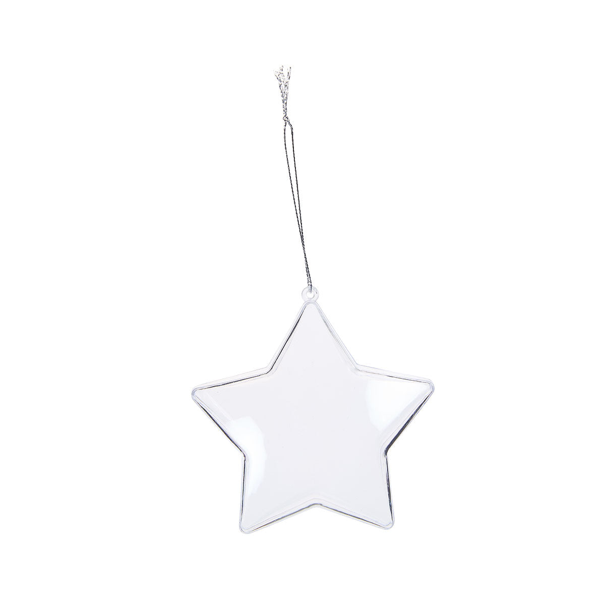 DIY Bauble Star