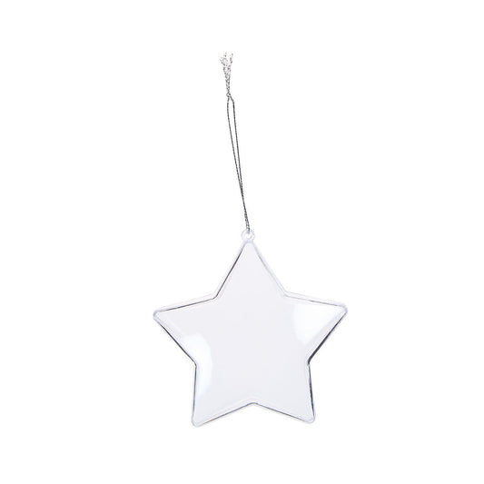 Christmas DIY Bauble Star
