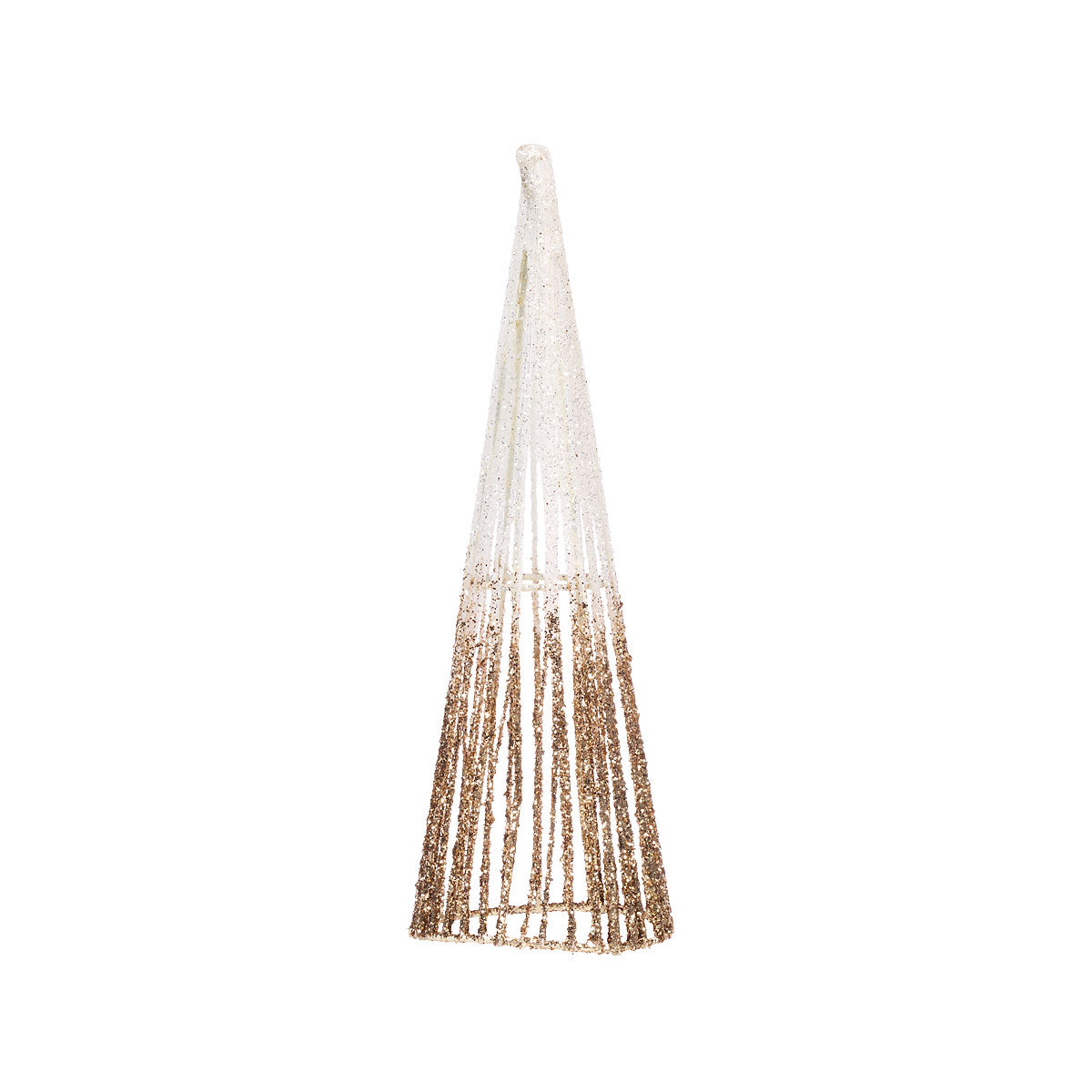 Wire Decoration Cone Shape 25cm Small