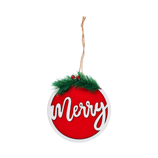 Wall Plaque With Words Small 16cm