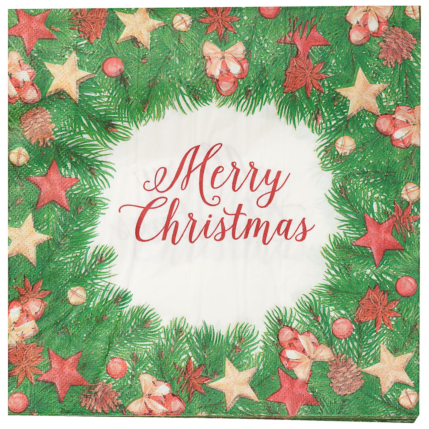Christmas Design Dinner Napkins 20pk