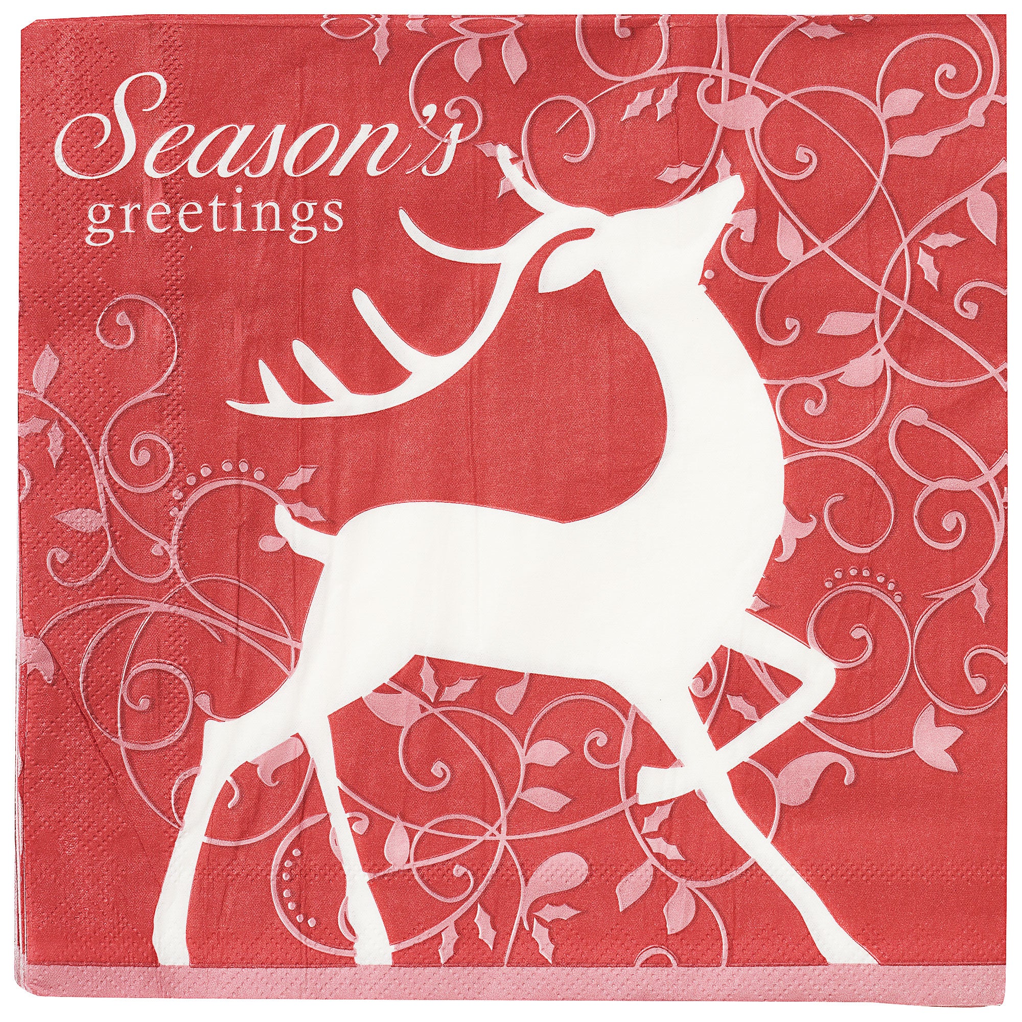 Christmas Design Dinner Napkins 20pk The Reject Shop