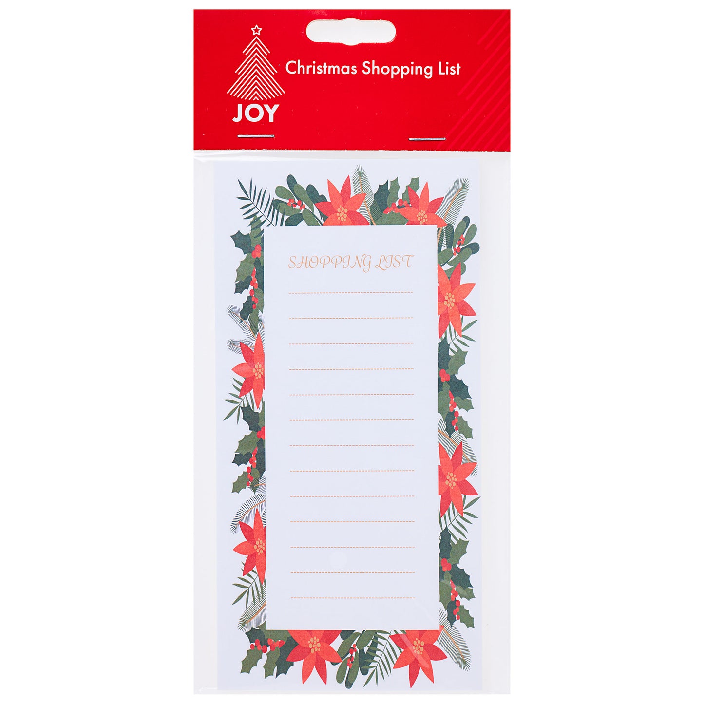 Christmas Shopping List