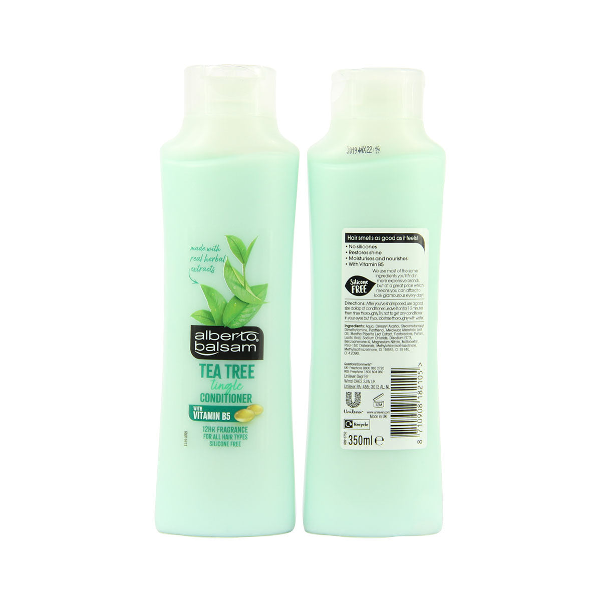 Alberto Balsam Tea Tree Conditioner 350mL The Reject Shop