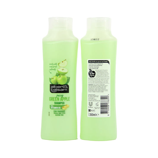 Alberto Balsam Green Apple Shampoo 350mL