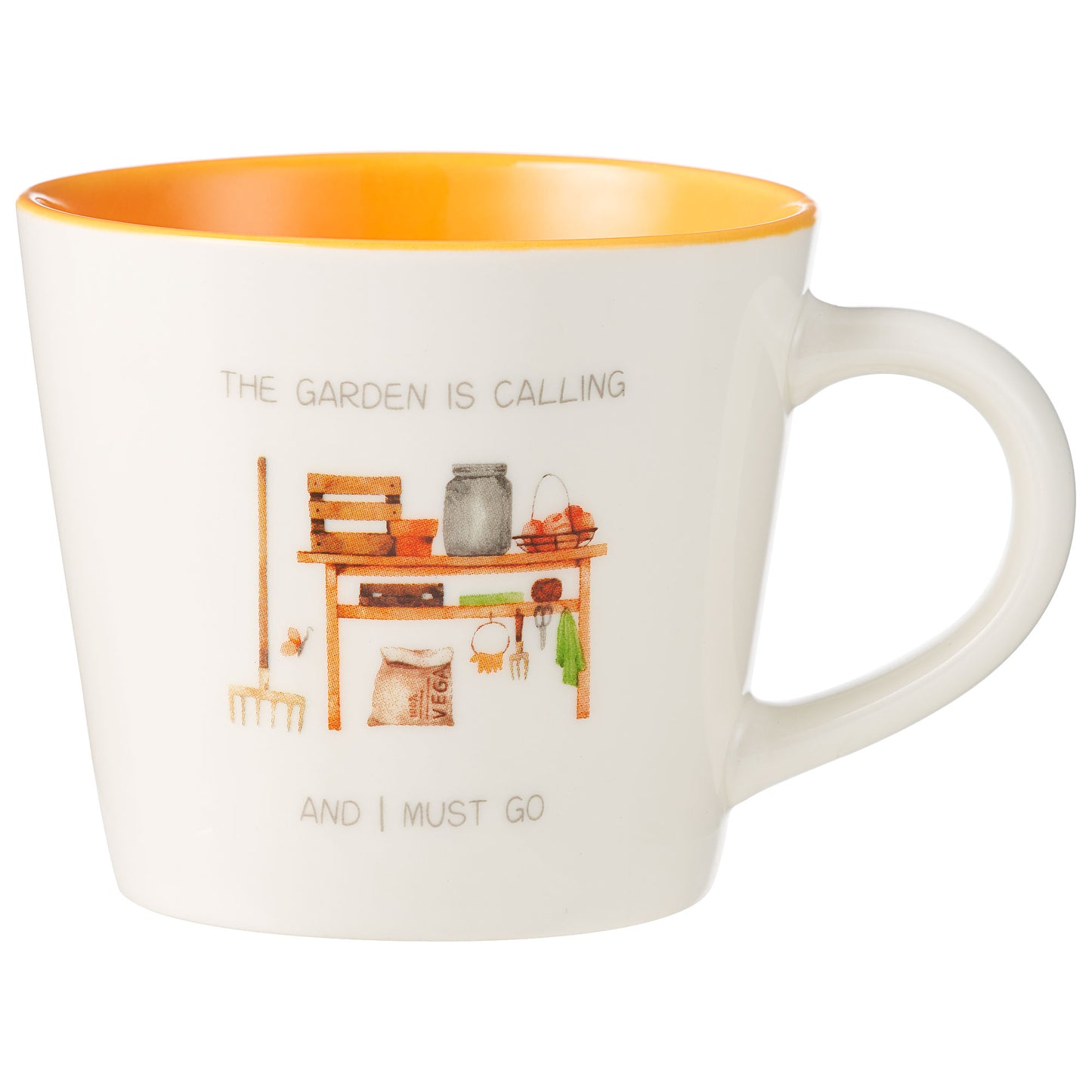 Garden Office New Bone Mug 350mL