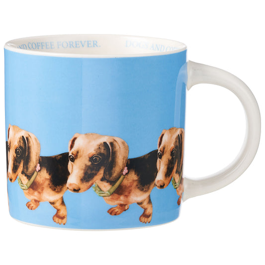 Dachshund Dog New Bone Mug 320mL