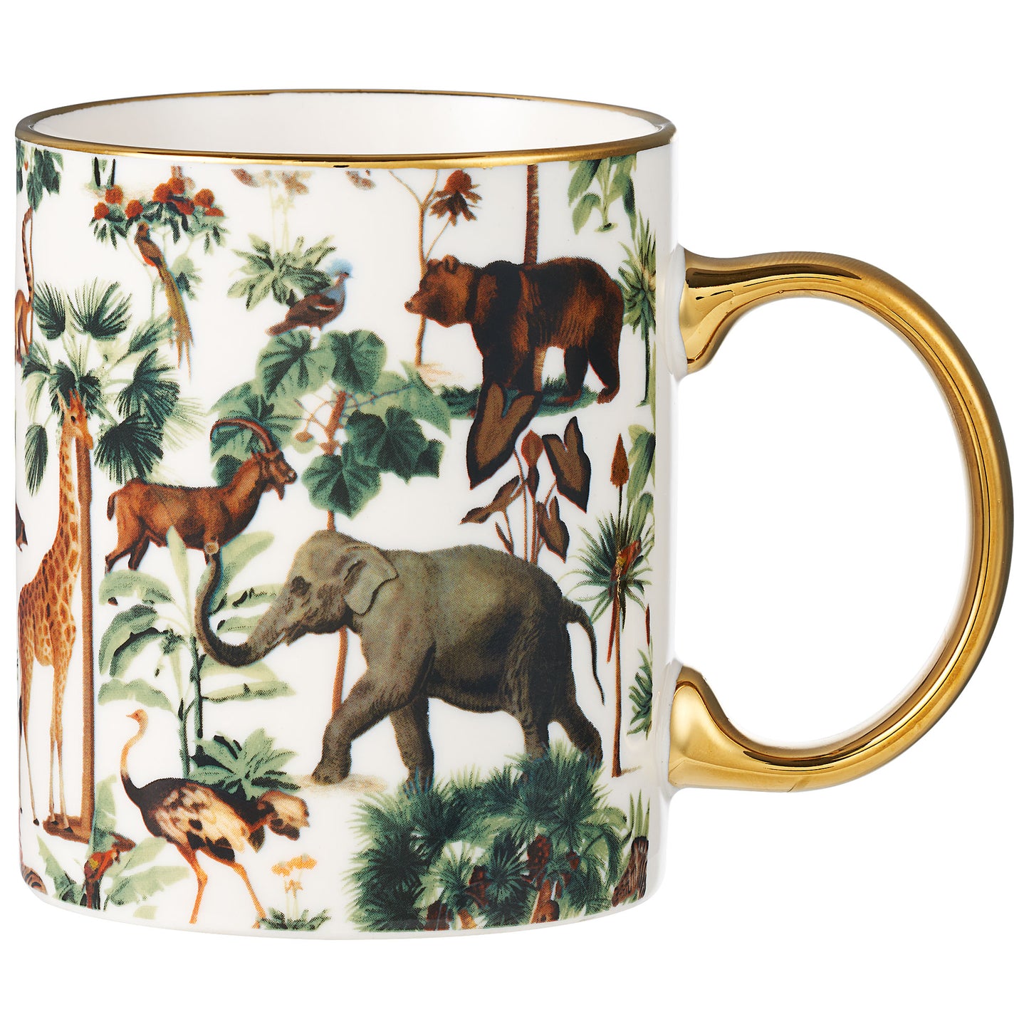 Elephant New Bone Mug 350mL