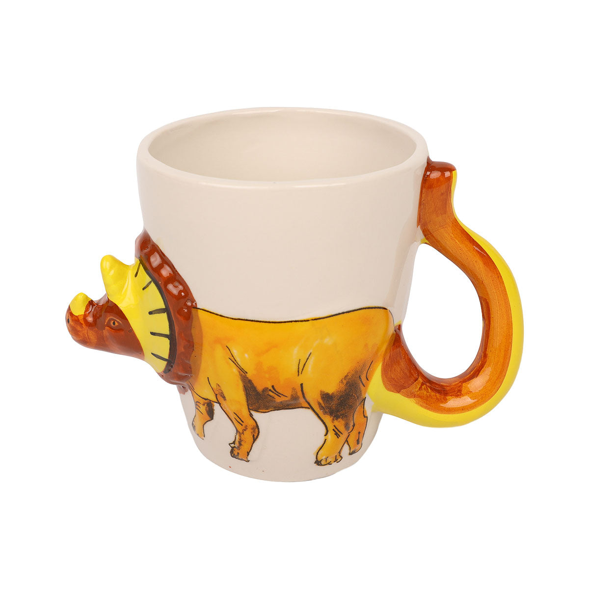 Triceratops 3D Mug 390mL