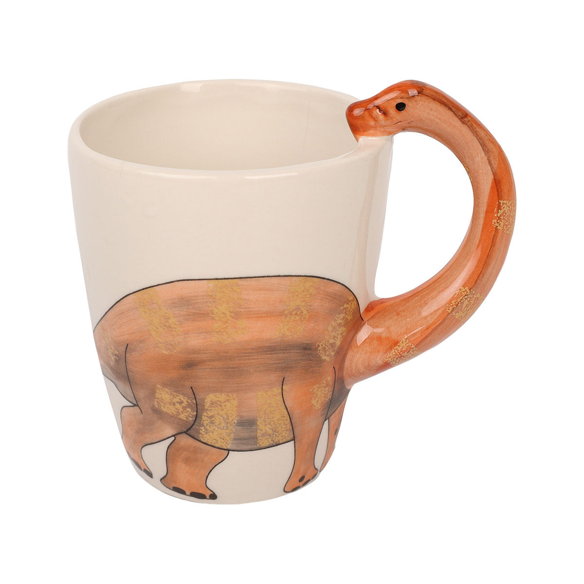 Brachiosaurus 3D Mug 390mL