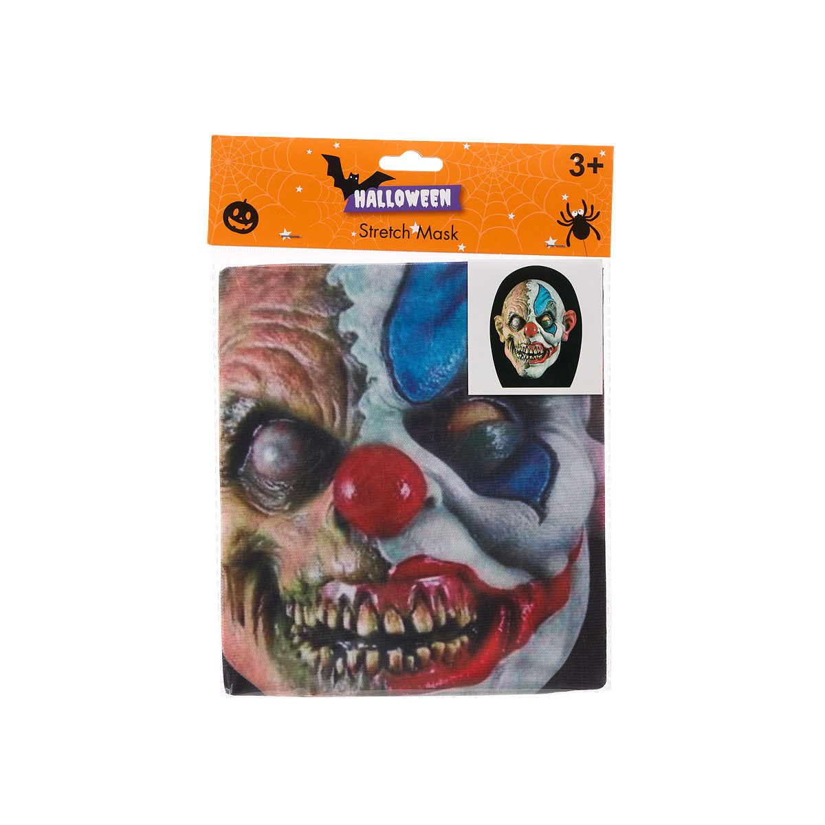 Halloween Stretch Zombie Mask