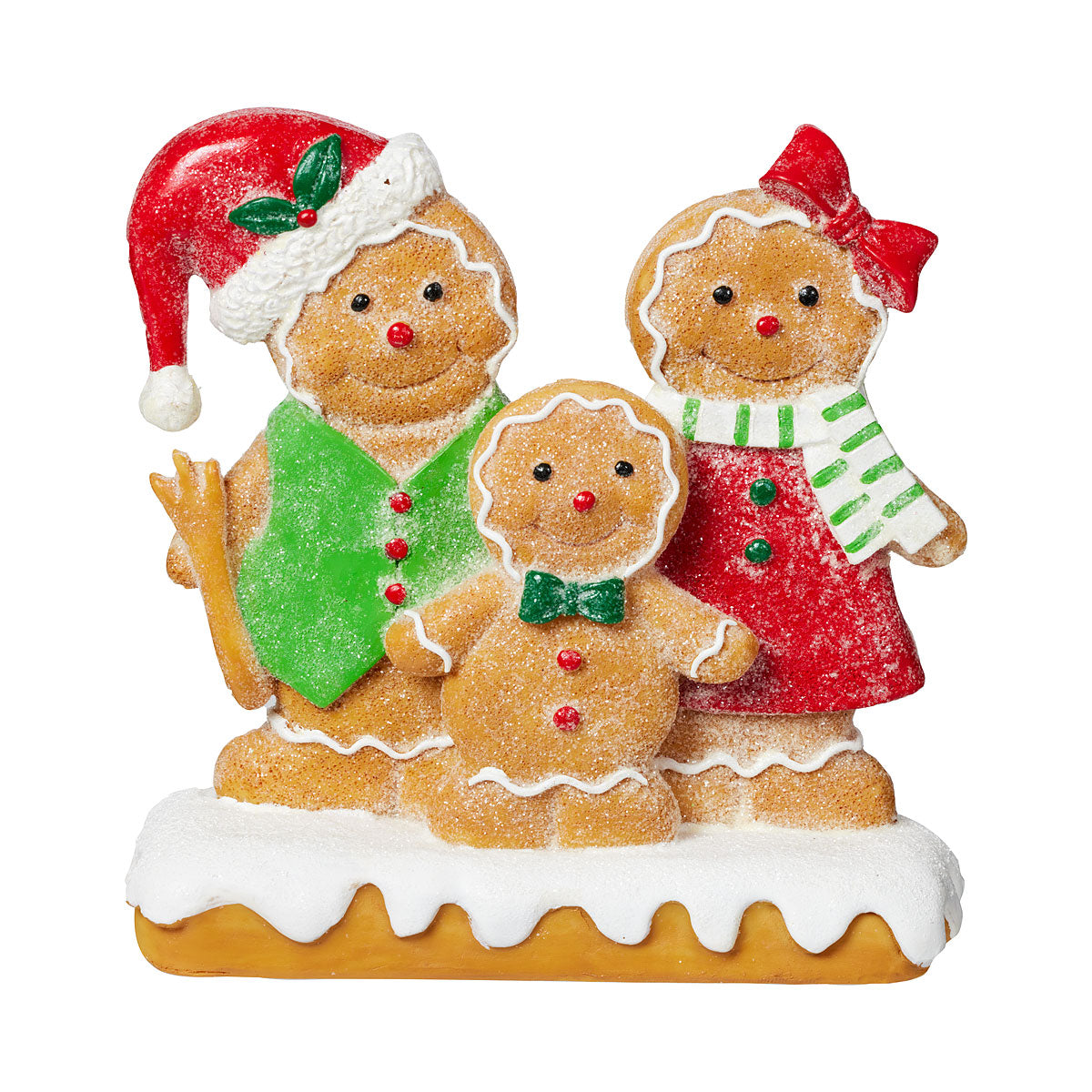Gingerbread Family