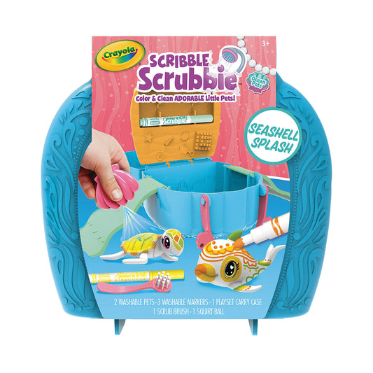 Scribble Scrubbies Ocean Splash
