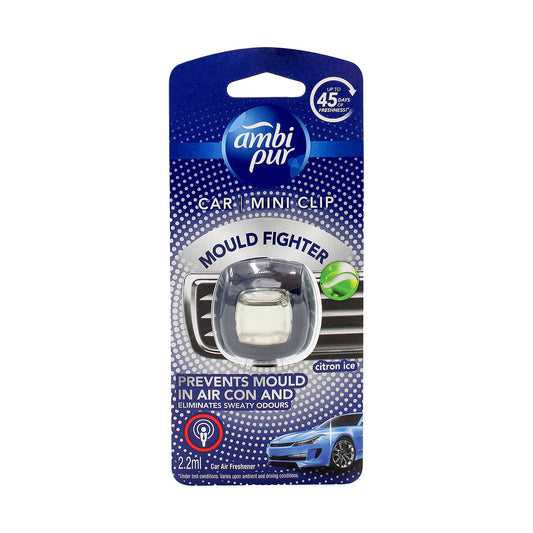 Ambi Pur Car Clip Mould Fighter Citron Ice 2.2mL
