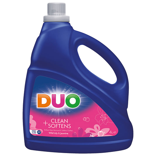 Duo Cleans & Softens Laundry Liquid 4L