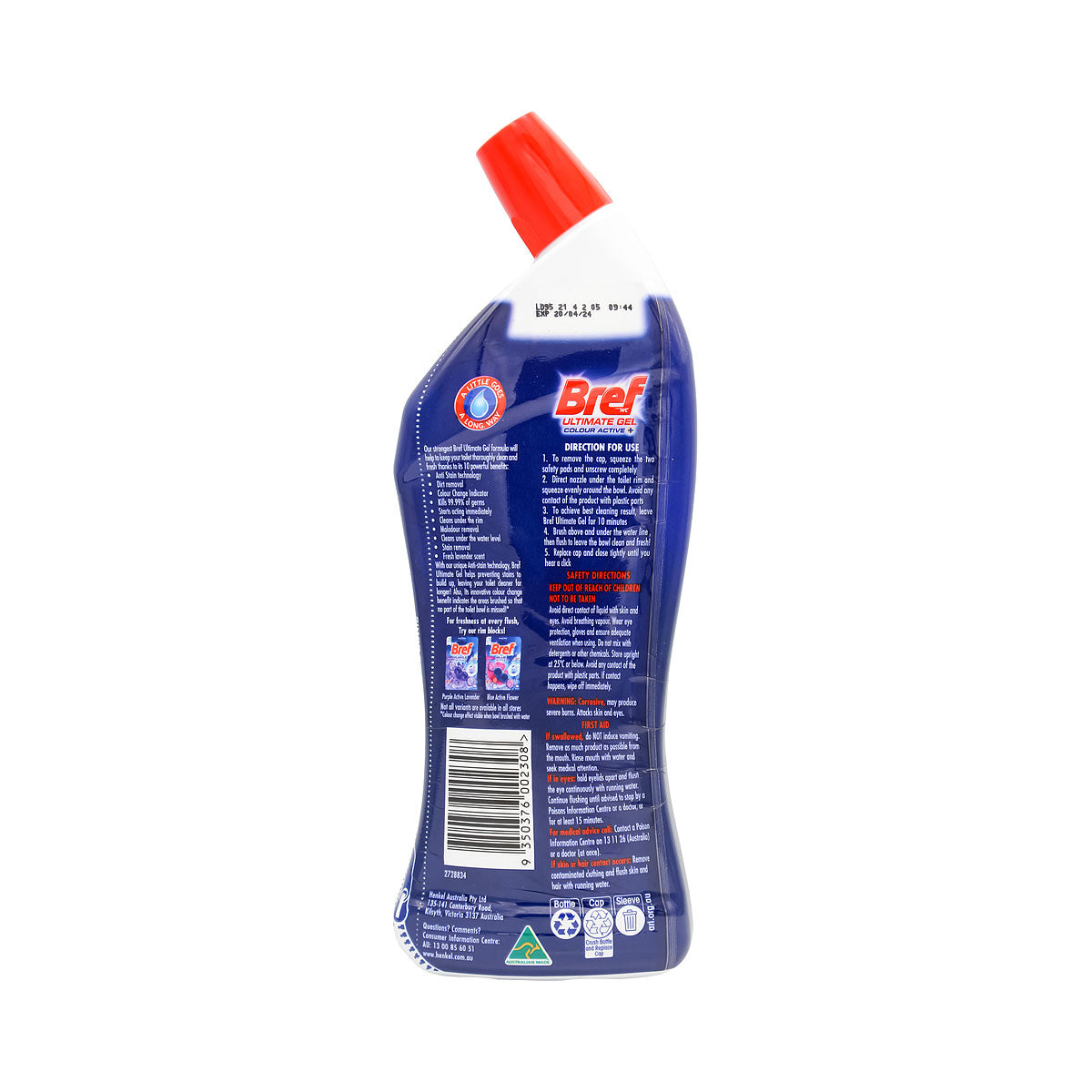 Bref Ultimate Gel Lavender 450mL