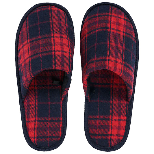 Men's Slippers Checked