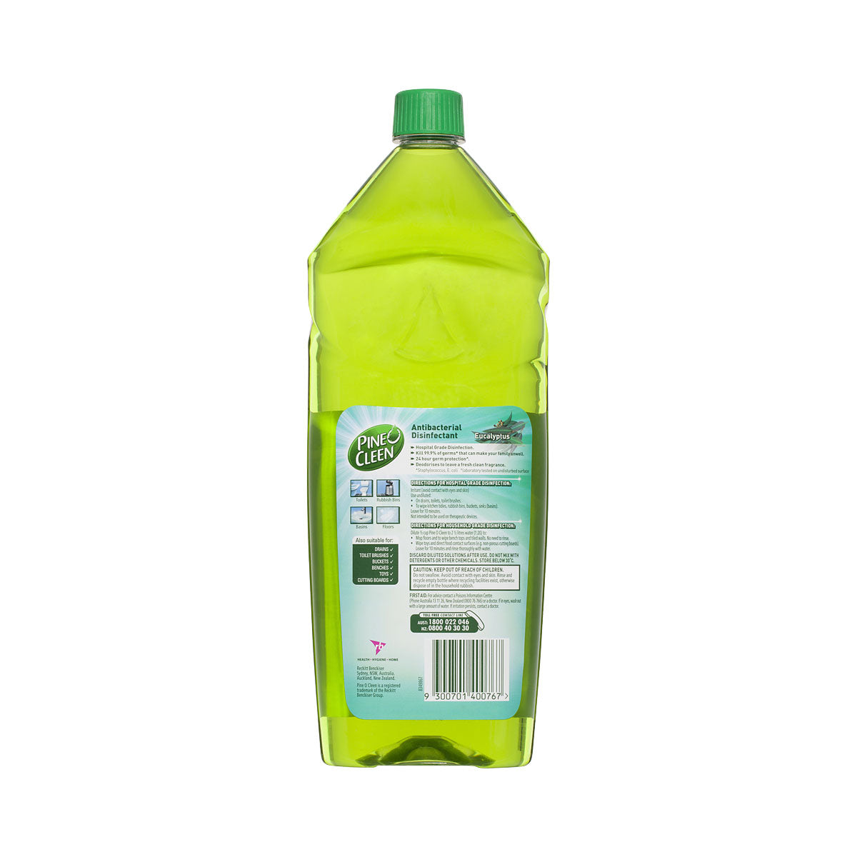 Pine O Cleen Disinfectant Eucalyptus 1.25L