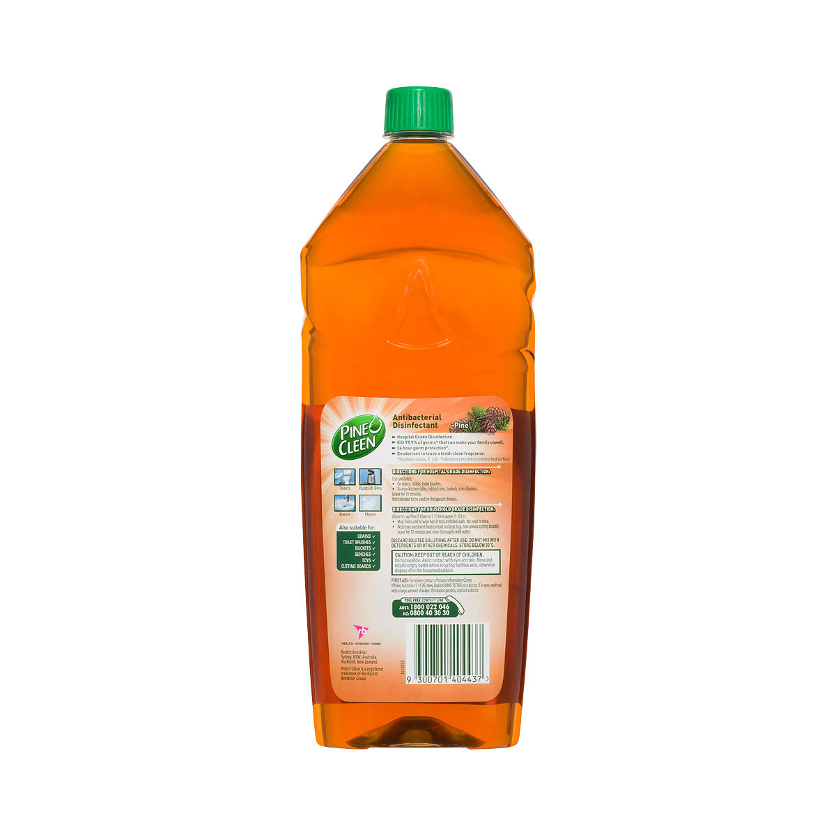 Pine O Cleen Disinfectant Pine 1.25L