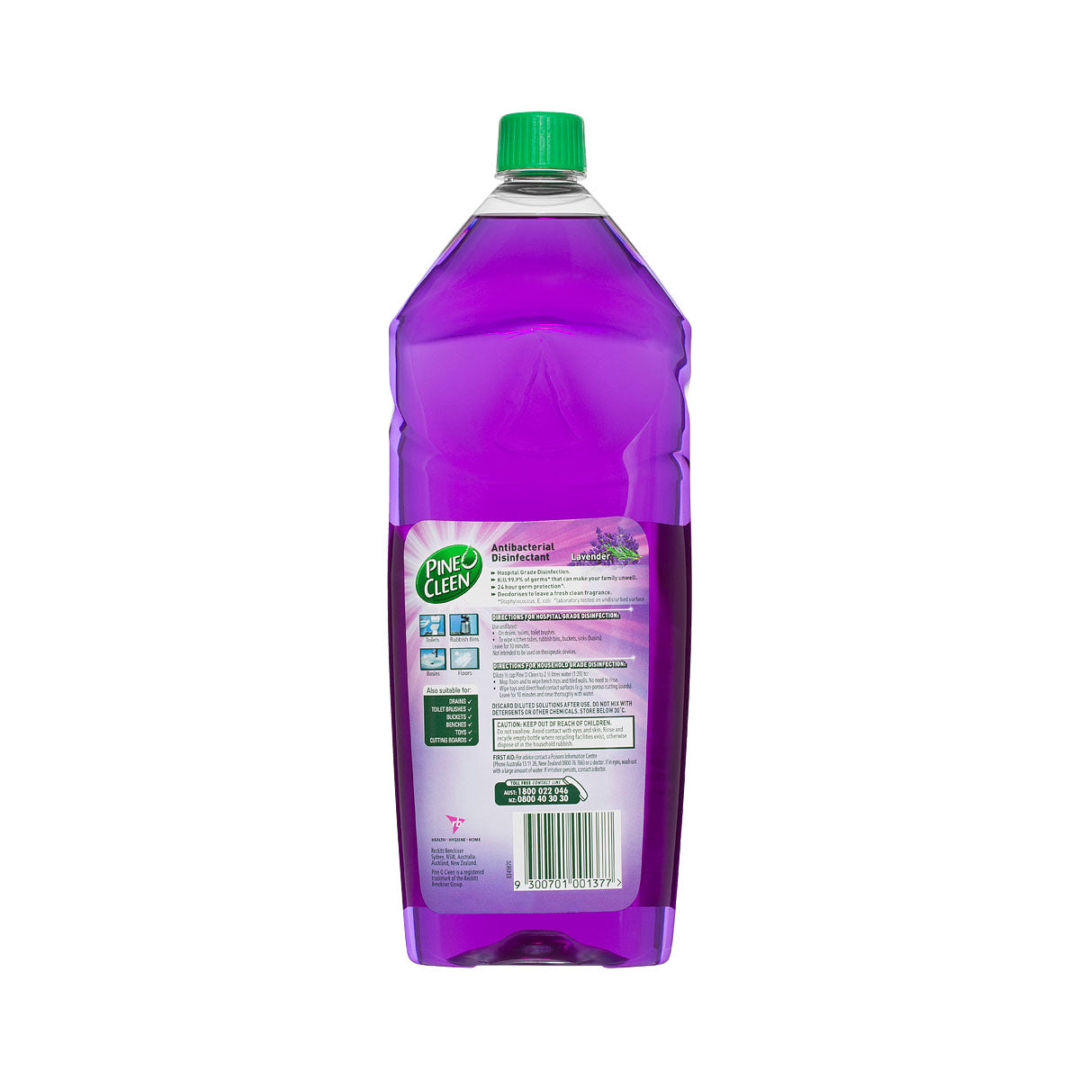 Pine O Cleen Disinfectant Lavender 1.25L