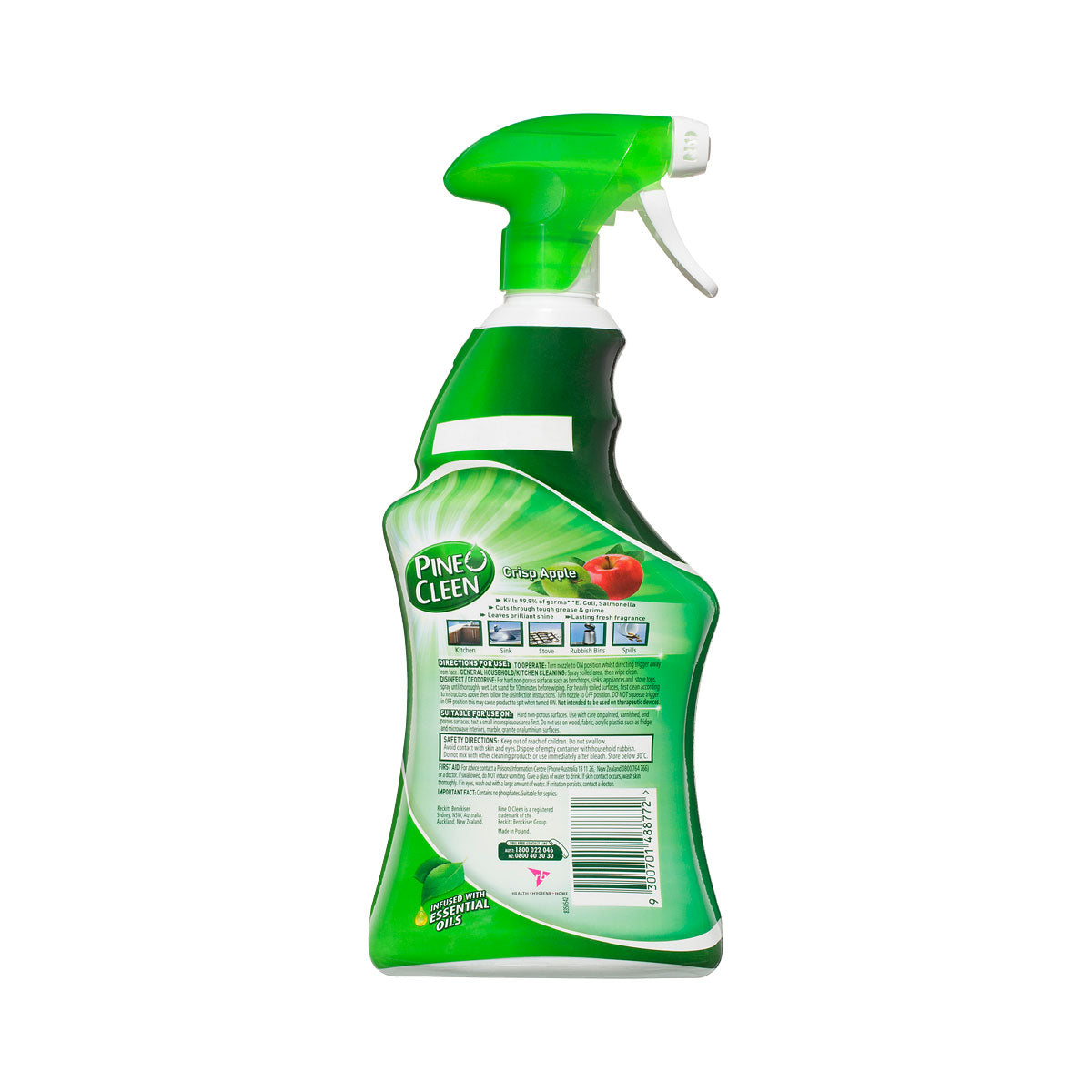 Pine O Cleen Disinfect Spray Apple 750mL