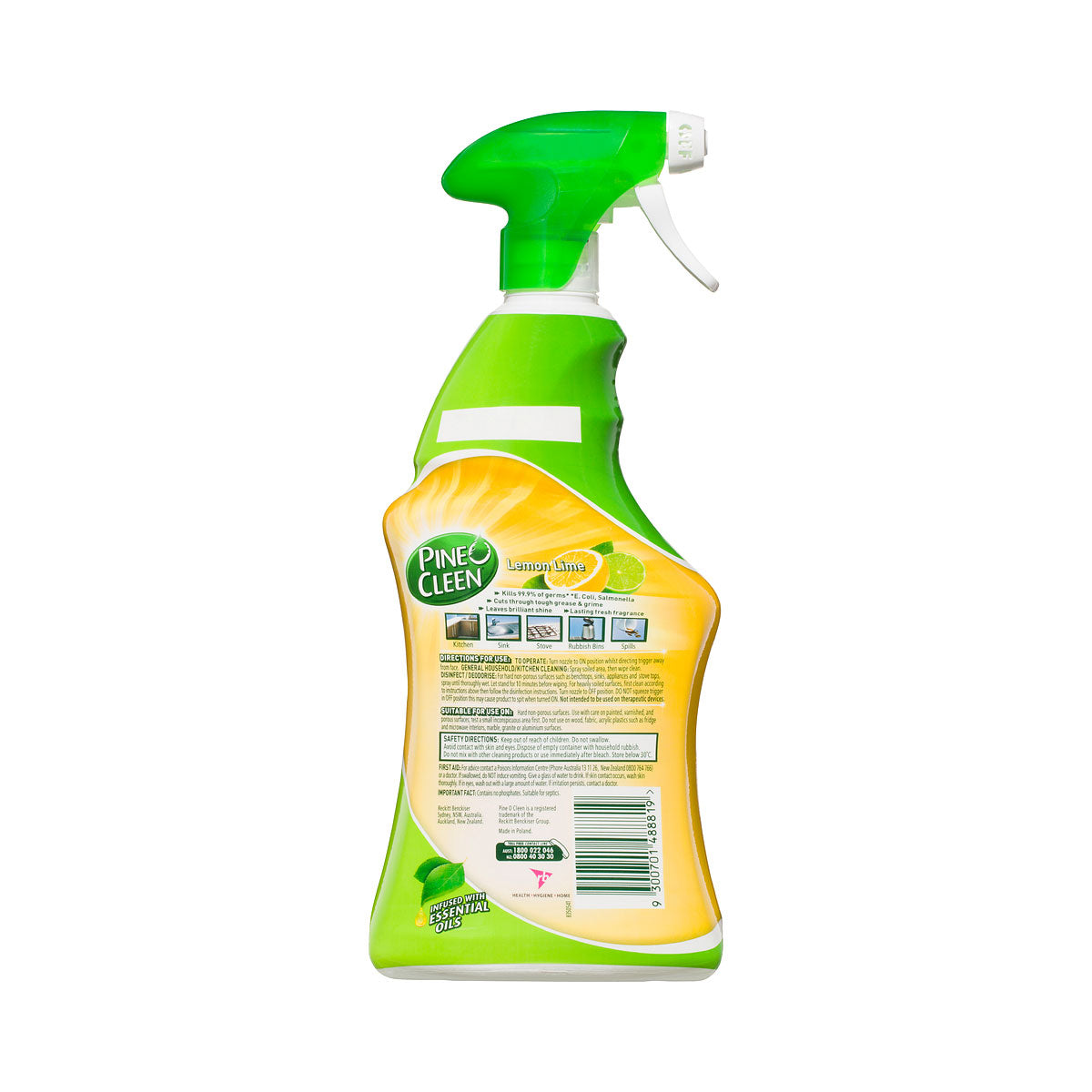 Pine O Cleen Disinfect Spray Lemon 750mL
