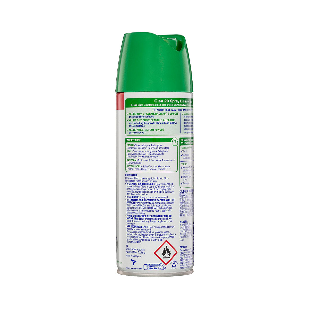 Glen 20 Disinfectant Spray Original 300g