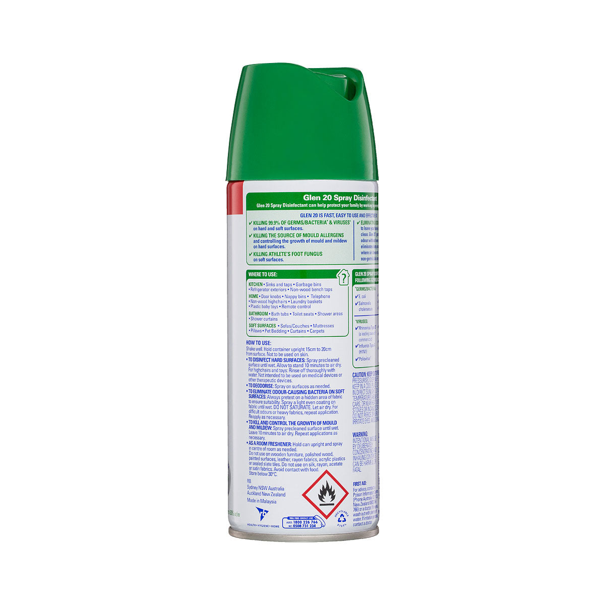 Glen 20 Disinfectant Spray Country 300g