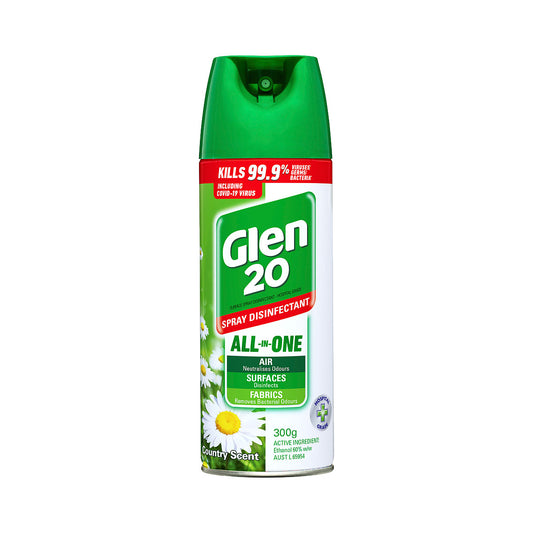 Glen 20 Disinfectant Spray Country 300g