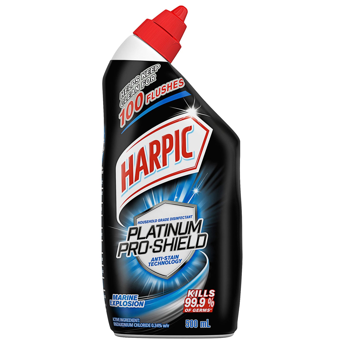 Harpic Pro-Shield Gel Marine 500mL